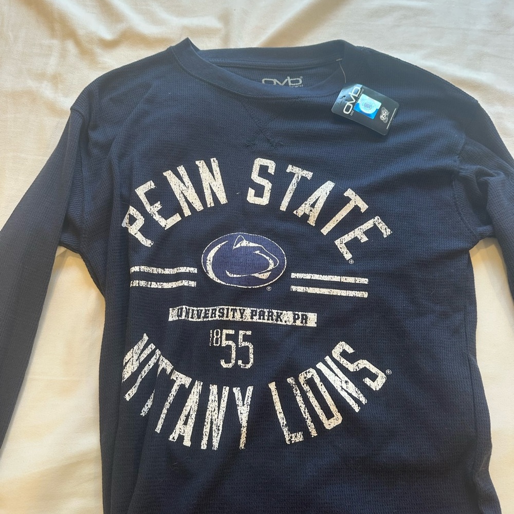 Navy Blue Penn State long sleeve
